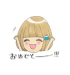 リアクションガールズ☆【日常編】（個別スタンプ：10）