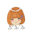 リアクションガールズ☆【日常編】（個別スタンプ：13）