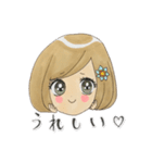 リアクションガールズ☆【日常編】（個別スタンプ：22）