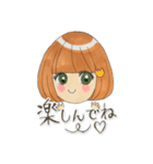 リアクションガールズ☆【日常編】（個別スタンプ：23）