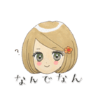 リアクションガールズ☆【日常編】（個別スタンプ：28）