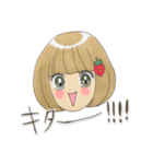 リアクションガールズ☆【日常編】（個別スタンプ：30）