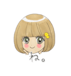 リアクションガールズ☆【日常編】（個別スタンプ：32）