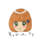 リアクションガールズ☆【日常編】（個別スタンプ：34）