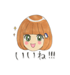 リアクションガールズ☆【日常編】（個別スタンプ：37）