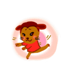 Maruko ＆ Willie（個別スタンプ：21）