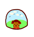 Maruko ＆ Willie（個別スタンプ：26）
