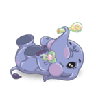 Belly the Elephant（個別スタンプ：1）