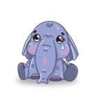 Belly the Elephant（個別スタンプ：4）