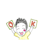 それおもしろいね！おじさんスタンプ（個別スタンプ：7）