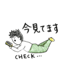 それおもしろいね！おじさんスタンプ（個別スタンプ：19）