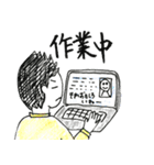 それおもしろいね！おじさんスタンプ（個別スタンプ：24）