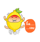 fruit and vegetable family（個別スタンプ：8）