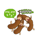 fruit and vegetable family（個別スタンプ：9）