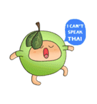 fruit and vegetable family（個別スタンプ：18）