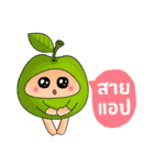 fruit and vegetable family（個別スタンプ：21）
