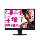 Mr.DingDing with his joyful friends.（個別スタンプ：22）