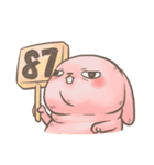 Bunny Doesn't Pound Mochi（個別スタンプ：5）