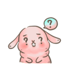 Bunny Doesn't Pound Mochi（個別スタンプ：6）