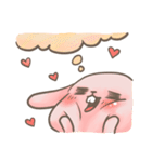 Bunny Doesn't Pound Mochi（個別スタンプ：17）