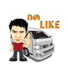 Let's go LOANG（個別スタンプ：3）