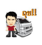 Let's go LOANG（個別スタンプ：7）