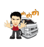 Let's go LOANG（個別スタンプ：14）