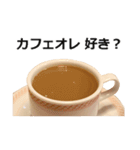 実写！コーヒー（個別スタンプ：32）