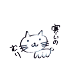 うえからあにまるず（個別スタンプ：37）