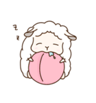 lovely useless sheep（個別スタンプ：1）