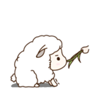 lovely useless sheep（個別スタンプ：2）