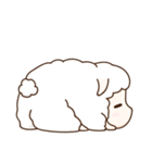 lovely useless sheep（個別スタンプ：3）