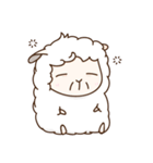 lovely useless sheep（個別スタンプ：4）