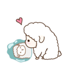lovely useless sheep（個別スタンプ：5）