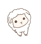 lovely useless sheep（個別スタンプ：6）