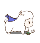 lovely useless sheep（個別スタンプ：7）