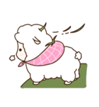 lovely useless sheep（個別スタンプ：8）