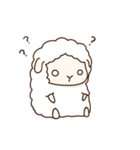 lovely useless sheep（個別スタンプ：13）