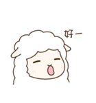 lovely useless sheep（個別スタンプ：16）