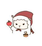 lovely useless sheep（個別スタンプ：18）
