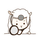 lovely useless sheep（個別スタンプ：19）