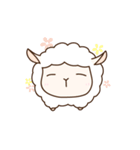 lovely useless sheep（個別スタンプ：22）