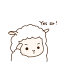 lovely useless sheep（個別スタンプ：23）