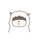 lovely useless sheep（個別スタンプ：24）