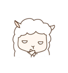 lovely useless sheep（個別スタンプ：25）