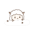 lovely useless sheep（個別スタンプ：26）