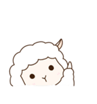 lovely useless sheep（個別スタンプ：29）