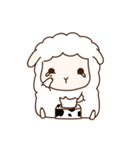 lovely useless sheep（個別スタンプ：30）