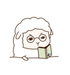 lovely useless sheep（個別スタンプ：31）