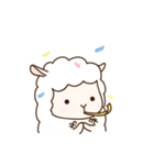 lovely useless sheep（個別スタンプ：32）